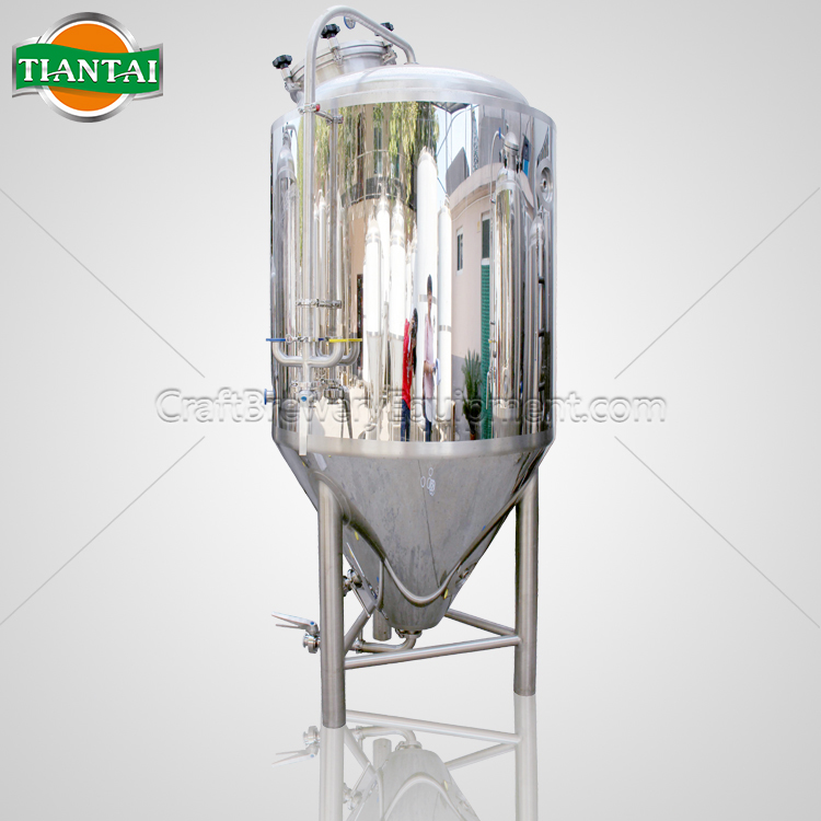 500L double wall conical Fermenter